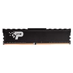 Patriot Memory Série Signature Premium Module de mémoire DDR4 3200 MHz PC4-25600 8Go (1x8Go) C22 - PSP48G320081H1