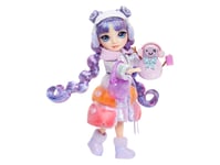 Rainbow High Winter Wonderland Doll- Violet (Purple), Modedocka, Flicka, 4 År, Pojke/Flicka, 280 Mm, Multifärg