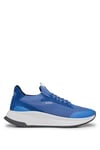 BOSS Mens TTNM EVO Slon TTNM EVO Trainers with Ribbed Sole Size 9