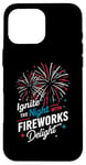 iPhone 16 Pro Max Fireworks Director Ignite The Night With Fireworks Delight Case