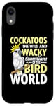 iPhone XR Cockatoos The Comedians Bird World Case