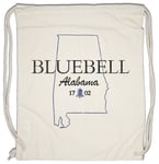 Bluebell Alabama Drawstring Bag Zoé Zoe Fun Hart Heart of Series Dixie Blue Bell