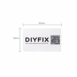 diyfix 30Pcs DIYFIX Outil de réparation du panneau arrière, carte plastique, Grattoir d'ouverture de téléphone portable pour iPhone iPad Tablette de téléphone Samsung Écran LCD ""Nipseyteko