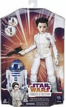 STAR WARS - Force of Destiny - Princess Leia Organa & R2-D2 - 2016 HASBRO NEUF