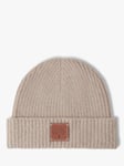 Mulberry Solid Wool Blend Beanie Hat