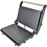 Lloytron Kitchen Perfected E2701BK Grill and Panini Press 800 W 22.5 x 27.7 x 8.6 cm Black