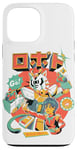 Coque pour iPhone 13 Pro Max Neko Roboto Kawaii Mecha Hero Japonais Dessin Animé Chat Robot