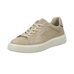 GANT FOOTWEAR Homme Zonick Basket, Kaki Chaud, 43 EU