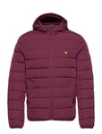 Lightweight Puffer Jacket Red Lyle & Scott