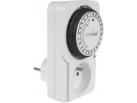 Greenblue Timer - Greenblue Mekanisk Timer, 48 Program, Max. Belastning 16A, Ip20, Gb360 E