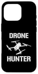 Coque pour iPhone 16 Pro Drone Hunter Objet volant Contrôle de la circulation aérienne