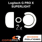 Corepad Skatez Logitech G PRO X SUPERLIGHT Souris Pieds Patins PTFE Hyperglide