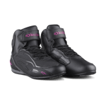 MC-Skor Alpinestars Stella Faster-3 Svart-Fuchsia""