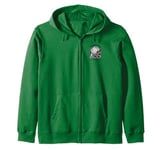 Merlin & King Arthur - Legends of the Realm Zip Hoodie