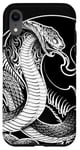 Coque pour iPhone XR Cobra Snake x King Cobra Serpent