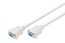 Digitus AK-610100-018-E VGA-kabel 1,8 m VGA (D-Sub) Beige