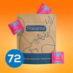 Pasante Regular Condoms 72 Pack