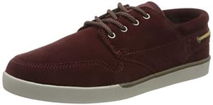 Etnies Homme Durham Chaussure de Skate, Bourgogne/Tan, 37 EU