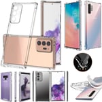 Samsung Galaxy Note20/Note10/Note9/Note8 skal mobilskal Army - Transparent Note 20 Ultra Samsung Galaxy