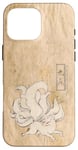 iPhone 16 Pro Max Kyubino-Kitsune(The nine-tailed fox) [Japanese Yokai] Case