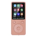 New T1 Music MP3 MP4 Player 8G BT Support 32G Memory Card Round Buttons