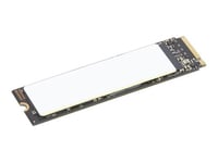 Lenovo - SSD - chiffré - 2 To - interne - M.2 2280 - PCIe 4.0 (NVMe) - TCG Opal Encryption 2.0 - pour Legion T5 26; ThinkCentre M90q Gen 5; ThinkCentre neo Ultra 12; ThinkPad P14s Gen 5