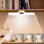 Eclairage Led Cuisine Sous Meuble Avec Telecommande,Lampe Sous Meuble Cuisine Rechargeable Par Usb,Lampe D'Armoire Tactile A Intensite Variable(White)