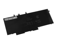 Green Cell Laptop-batteri  Dell Latitude 7.6V (7.4)V 6200 mAh