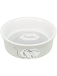 Trixie Ceramic Bowl rabbit 240 ml/ø 12 cm assorted colours