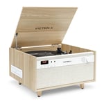 Platine vinyle VICTROLA MUSIC CENTER 5EN1 CENTURY NATUREL