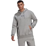 adidas M Fv HD Sweat à Capuche, Multicolore (brgrin), M Homme