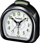 Casio Collection Wake Up Timer Digital Alarm Clock TQ-148-1EF, Black