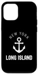 iPhone 13 Pro Long Island New York Vintage LI NY Anchor Established 1640 Case