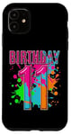 iPhone 11 Eleven 11yr 11th Birthday Happy Birthday Boy 11 Years Old Case