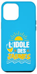 Coque pour iPhone 12 Pro Max L'idole des Jaunes Humour Fleur d'Anis Apéro Pastaga