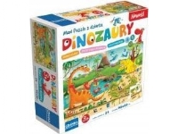 Delione Granna Game Maxi pussel med hål Dinosaurier 00441 04410