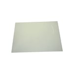 Verre interieur de porte 296 x 416 mm pour four Scholtes