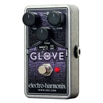 Electro-harmonix - OD Glove Overdrive Pedal - Electro Harmonix OD Glove Pedal för elgitarr Silver