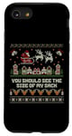 iPhone SE (2020) / 7 / 8 You Should See The Size Of My Sack Men's Adult Christmas Case