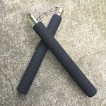 1 paket Safe Foam Nunchucks Nunchakus med stålkedja för kampsport Kung Fu Kids Cosplay Kostymtillbehör för nybörjare