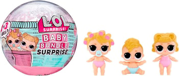 L.O.L. Surprise Baby Bundle Surprise - Collectible Dolls with a Baby Theme - Tw