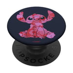 Disney Lilo & Stitch Heart Fill Stitch PopSockets PopGrip Interchangeable