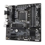 Mainboard, GIGABYTE, Intel B760 Express, LGA1700, Micro-ATX, Memory DDR4, Memory