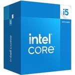 Intel® | Core™ i5-14500 - 16-ydin - 2,6 GHz (5,0 GHz Turbo) - LGA1700-Socket - Intel® UHD Graphics | Laatikko