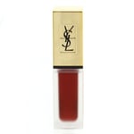 Yves Saint Laurent Red Lipstick Liquid Tatouage Couture 101 Chrome Red Clash
