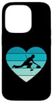 Coque pour iPhone 14 Pro J'aime le curling sports d'hiver curler coach curling