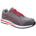 Puma Safety Xelerate Knit Low Textile Grey Safety Trainers