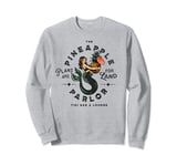 Tropical Hawaii Travel Tiki Dive Bar Vintage Tattoo Mermaid Sweatshirt