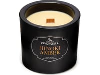 Hinoki Amber Sojaljus Svart 170G