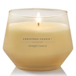 Bougie parfumée Yankee Candle Studio | Bougie moyenne Cookie de Noël | Bougie longue durée : 35 à 50 heures de combustion | Design en verre élégant avec cire couleur crème | Cadeau parfait pour femme